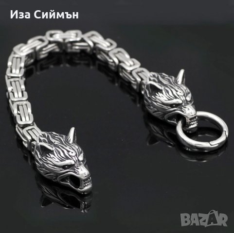 Викингска гривна Фенрир, снимка 1