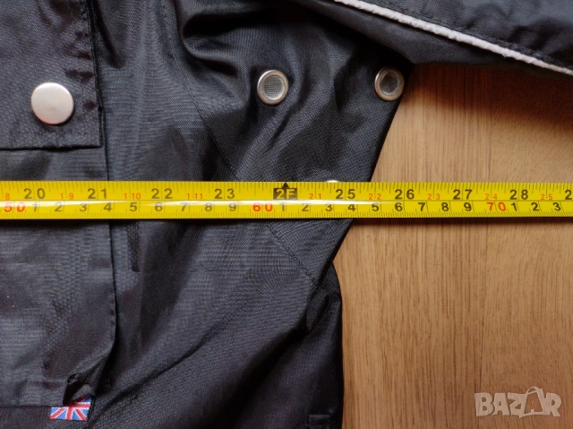 Belstaff - мото мъжко яке L, снимка 18 - Якета - 53010258