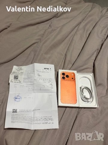 Iphone 17 pro 256gb, снимка 3 - Apple iPhone - 53059149