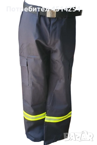 Работен панталон за пожарникари от български производител