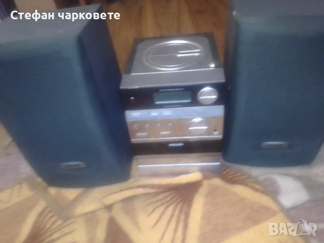 Аудио уредба със тонколони комплект Phillips 