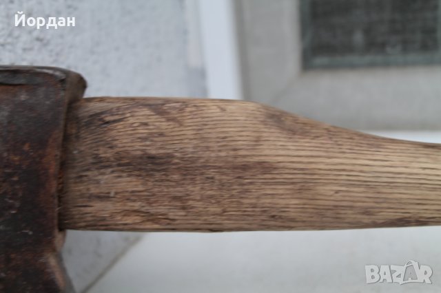 Немска брадва , снимка 3 - Антикварни и старинни предмети - 38830234