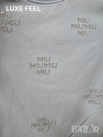 Miu Miu 🍒Рипс - Дамски 🍒 Разпродажба, снимка 2 - Блузи с дълъг ръкав и пуловери - 56252097