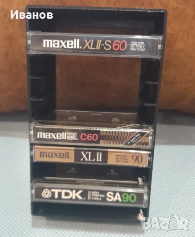 Стойки за аудио касети, снимка 4 - Аудио касети - 40467628