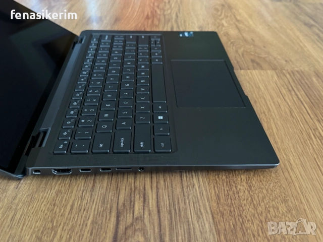 14' QHD+ Touch 2 in 1 i7-1265u DELL Latitude 9430 32GB LPDDR5/512GB NVMe/Подсветкa/Win 11/Бат 8ч/5G , снимка 13 - Лаптопи за работа - 52576394