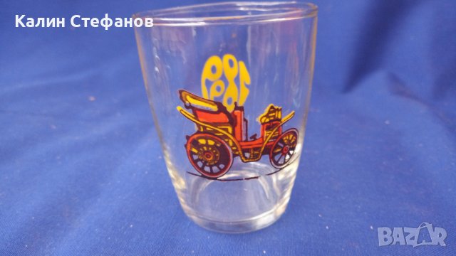 Чаши за безалкохолно с картинки, ретро коли , снимка 8 - Колекции - 42674411