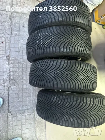 BMW джанти Styling 385 с гуми Michelin Alpin 5 225/55/17, снимка 9 - Гуми и джанти - 50168067