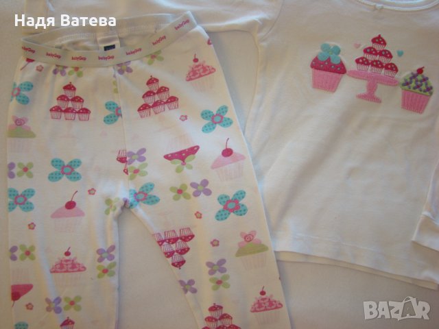 Страхотна пижама GAP за 3 г. момиче