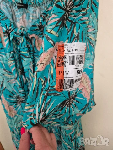 туника рокля Паус, снимка 3 - Рокли - 50591817