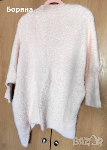 НАМАЛЕН - Нов пухкав пуловер бутик Vision, снимка 8 - Блузи с дълъг ръкав и пуловери - 38572663