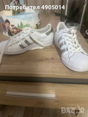 Употребявани оригинални маратонки Adidas, снимка 3 - Маратонки - 55805205