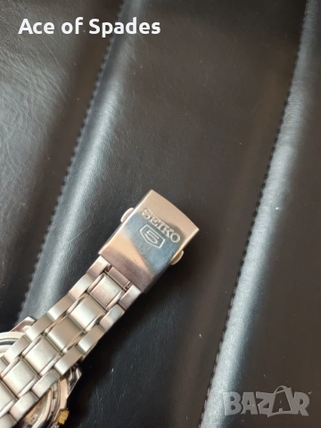 Мъжки Часовник Seiko 5 automatic Made in Japan , снимка 7 - Мъжки - 54347345