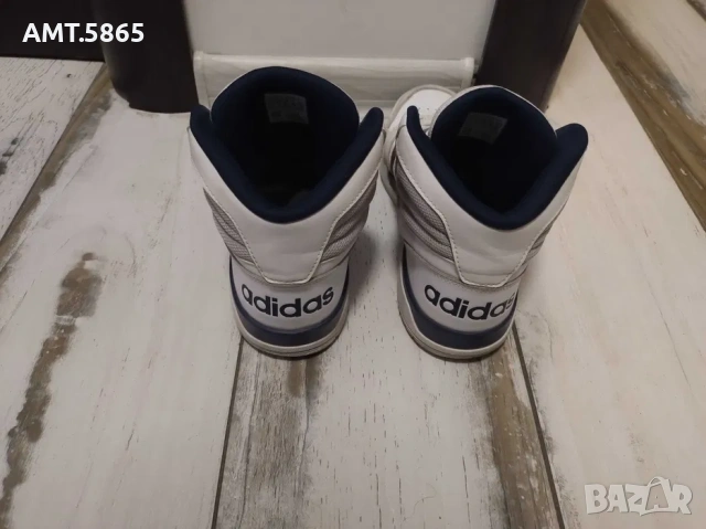 Мъжки високи маратонки Adidas (42,5), снимка 4 - Маратонки - 54314605