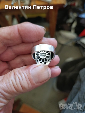пръстен  Ханедан Таки 925, снимка 3 - Пръстени - 54227084