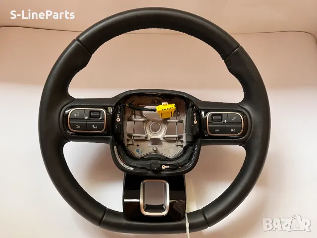 Оригинален кожен Мулти волан Citroen C3 Aircross Ситроен Ц3 Еъркрос citroen c3 аиркрос