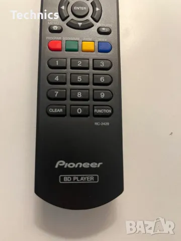 Pioneer rc-2429 за cd, снимка 2 - Ресийвъри, усилватели, смесителни пултове - 48999444