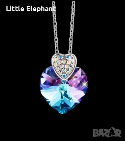 Pre order Колие сърца малко и голямо,"You are my soulmate",колекция"Famous"/ново