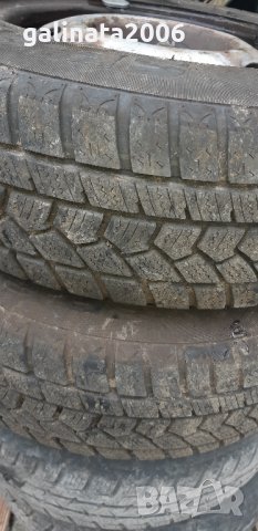 Зимни гуми и железни джанти+алуминиеви, снимка 2 - Гуми и джанти - 38363099