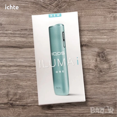 IQOS ILUMA i ONE - син. Без регистрация , снимка 1