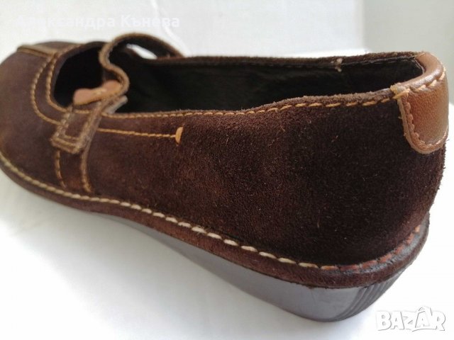 Дамски обувки естествена кожа 36 номер, снимка 6 - Дамски ежедневни обувки - 30017671