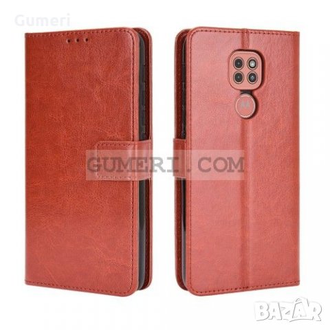 Motorola Moto G9 Play Калъф тип тефтер , снимка 14 - Калъфи, кейсове - 30459646