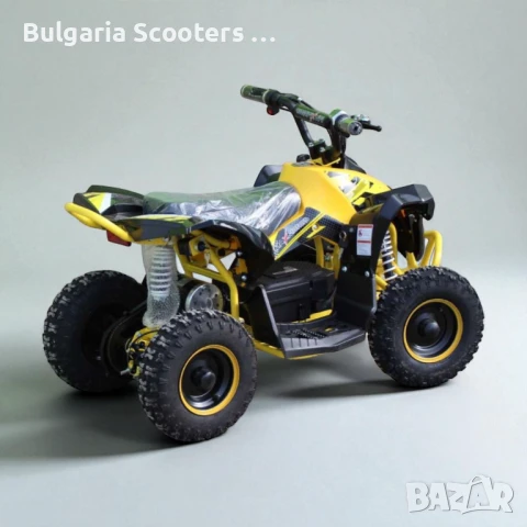 Детско Електрическо ATV SPORT 1200W / 36V / 12Ah - Yellow, снимка 5 - Мотоциклети и мототехника - 51269830