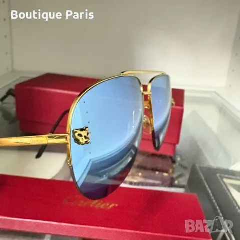 Cartier Panthere оригинални слънчеви очила унисекс, снимка 2 - Слънчеви и диоптрични очила - 50058620