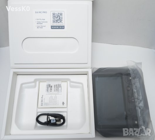 DJI RC PRO + Стъклен протектор - Дистанционно управление Смарт Контролер за дрон, снимка 2 - Дронове и аксесоари - 37732081