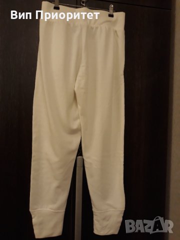 Бял спортен клин моден бранд, нов, изключително стилен , тузарски, снимка 8 - Спортни екипи - 37226526