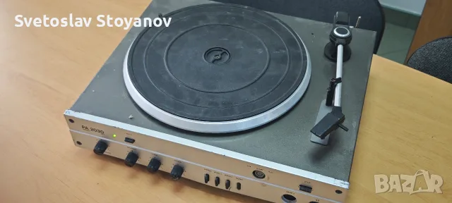 Грамофон Ziphona PA2030, снимка 4 - Грамофони - 56123658