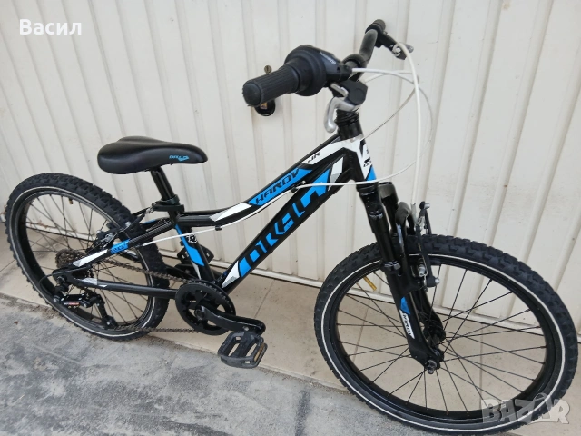 Детски алуминиев велосипед Драг 20",отличен, София, 140 €, снимка 2 - Велосипеди - 54090945