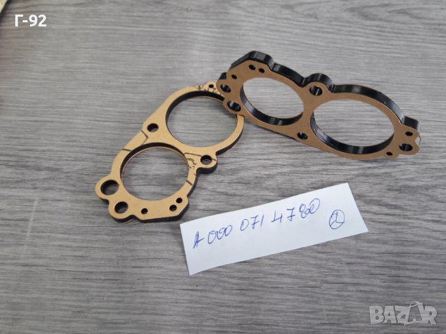 A0000714780**NEU**MERCEDES **ZENITH-35/40** ФЛАНЕЦ-ГАРНИТУРА ПОД КАРБУРАТОРА **