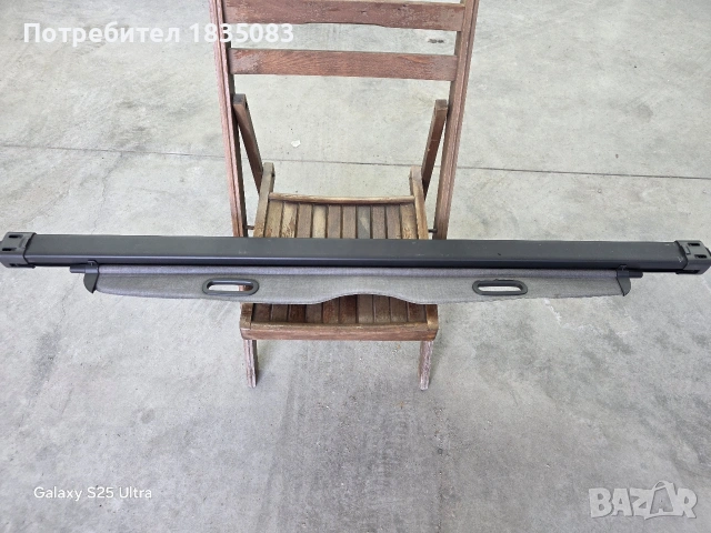 Щора за багажник Chevrolet Captiva , снимка 4 - Аксесоари и консумативи - 54288098