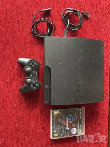 PlayStation 3 + Gran turismo 5, снимка 4 - PlayStation конзоли - 56116395