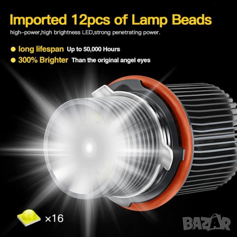 led marker BMW E 39 80 W 16 led white, снимка 5 - Аксесоари и консумативи - 42767080