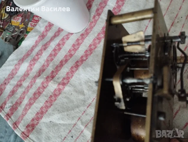 Часовник 8 дневен Баярд и немска машина , снимка 10 - Стенни часовници - 56006848