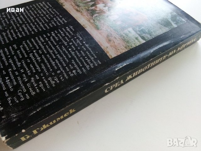 Сред Животните на Африка - Б.Гжимек - 1982г., снимка 11 - Други - 37815688