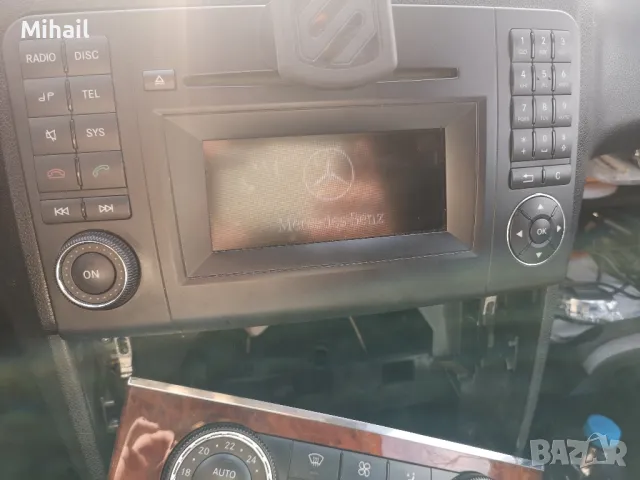 Радио за мерцедес мл, ml w164 фейс, mf2840, снимка 5 - Радиокасетофони, транзистори - 49520741