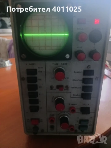Осцилоскоп радиотехника, снимка 2 - Друга електроника - 50700143