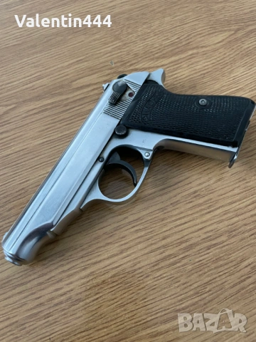 ПИСТОЛЕТ "ВАЛТЕР ПП", кал. 7,65мм  - ДЕАКТИВИРАН/ОБЕЗОПАСЕН., снимка 8 - Бойно оръжие - 54023257