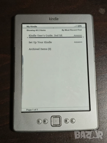 Електронен четец Amazon Kindle 4 