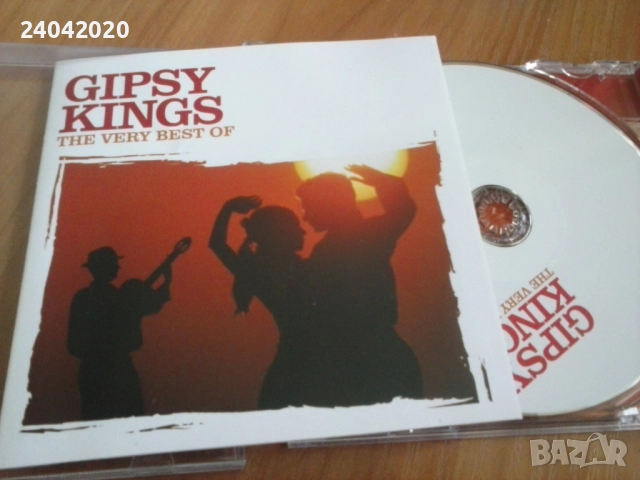 Gipsy Kings - The very best of оригинален диск