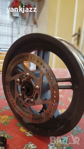 Xiaomi m365 джанта, капла със спирачен диск, снимка 2 - Части за велосипеди - 54268793