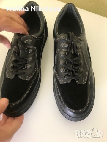 Мъжки обувки, кецове, естествена кожа, снимка 2 - Кецове - 30738587