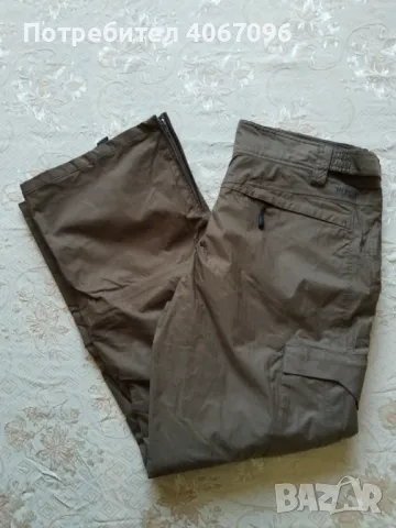 Зимен карго панталон Vittorio ROSSI - XL/XXL, снимка 2 - Панталони - 48557900