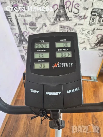 Велоергометър Energetics CT 700 Cardio, снимка 5 - Фитнес уреди - 56458373