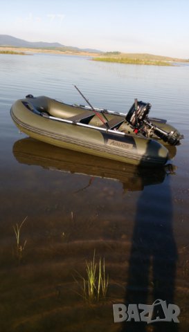 Лодка с извънбордов мотор 3500лв. комплекта