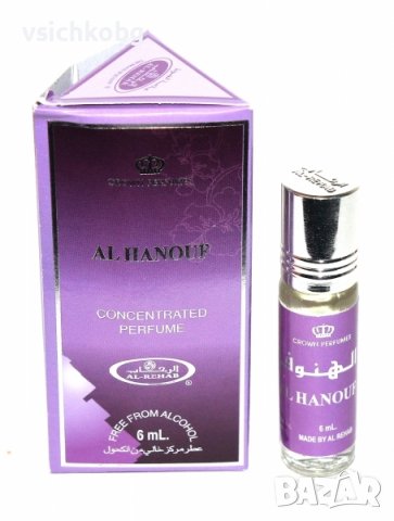 Арабско олио парфюмно масло от Al Rehab 6мл AL HANOUF  ориенталски аромат на кехлибар 0% алкохол, снимка 2 - Други - 39995426