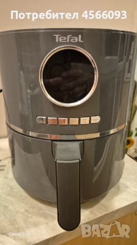Продавам еър фраер Tefal, снимка 4 - Фритюрници - 51381619