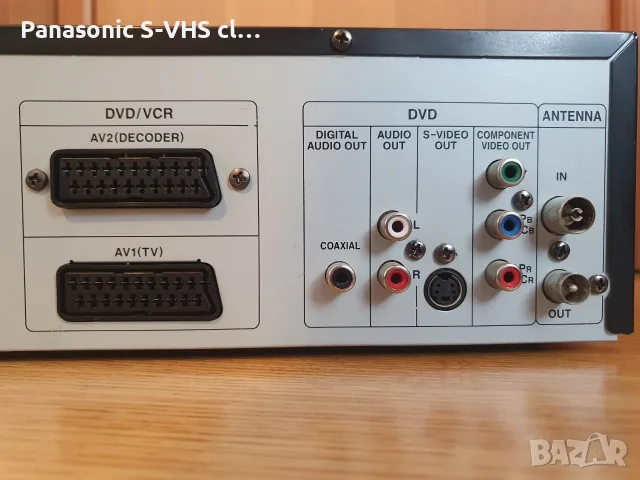 TOSHIBA D-VR52 VHS-DVD recorder, снимка 13 - Плейъри, домашно кино, прожектори - 56246597